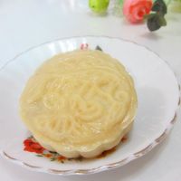 花生豆沙月饼