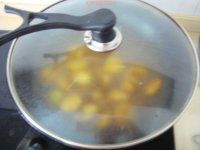 生炒咖喱鸡块