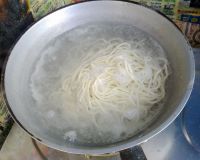 娃娃菜炒面