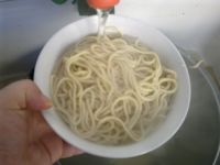 娃娃菜炒面