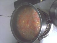 西红柿瘦肉蛋花汤