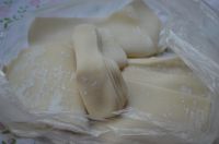 油麦菜鱼肉馄饨