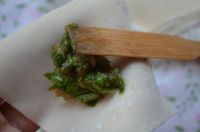 油麦菜鱼肉馄饨