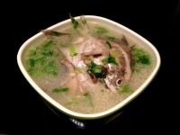芹菜白鲳汤