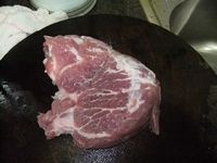 爆炒瘦肉