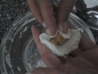 豆渣芝麻球