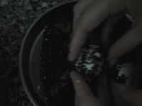 豆渣芝麻球
