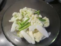 花菜芦笋烩山药