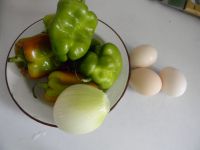 青椒炒鸡蛋