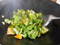 青椒炒鸡蛋