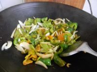 青椒炒鸡蛋