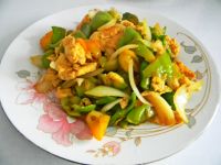 青椒炒鸡蛋