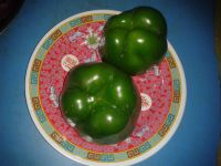 圆椒炒鸡蛋