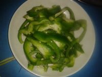 圆椒炒鸡蛋