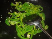 圆椒炒鸡蛋