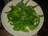圆椒炒鸡蛋