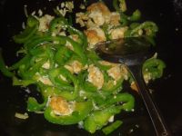 圆椒炒鸡蛋
