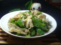 圆椒炒鸡蛋