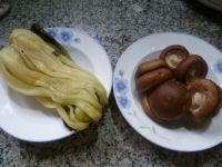 香菇炒白菜咸齑