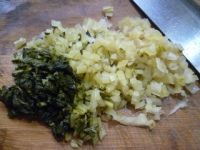 香菇炒白菜咸齑