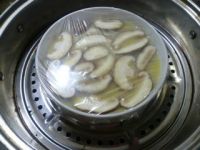 香菇鸡蛋羹