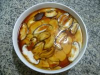 香菇鸡蛋羹