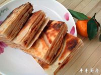 烫面腐乳千层饼