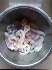 酥炸鱿鱼圈