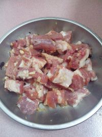 豆豉蒜香蒸排骨