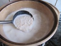鸡蛋燕麦粥