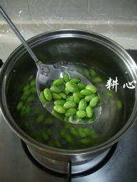 秀珍菇毛豆汤