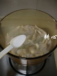 秀珍菇毛豆汤