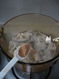 秀珍菇毛豆汤