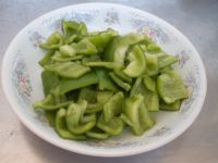 五花肉土豆炒辣子