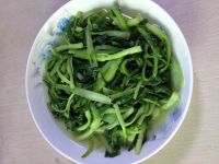 蒜泥鸡毛菜