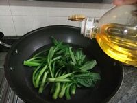 白灼菜心