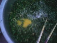 花生韭菜包