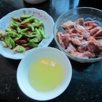 茶油烧鹅肉