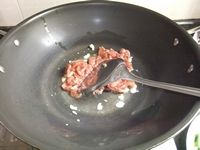 青瓜炒肉片