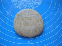 南瓜麻酱烧饼