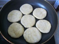 南瓜麻酱烧饼