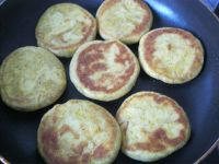 南瓜麻酱烧饼