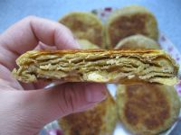南瓜麻酱烧饼