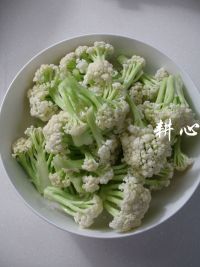 香菇炒松花菜