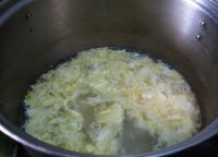 豆腐豆苗蛋花汤