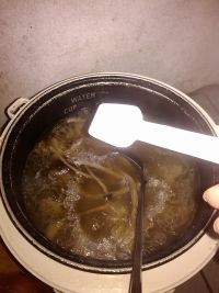 茶树菇排骨汤