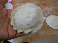 豆沙炸糕