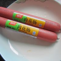 蒜米肉花肠