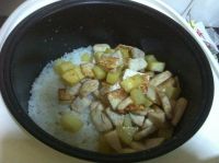 芋头土豆焖饭