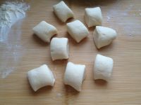 双菇豇豆包子